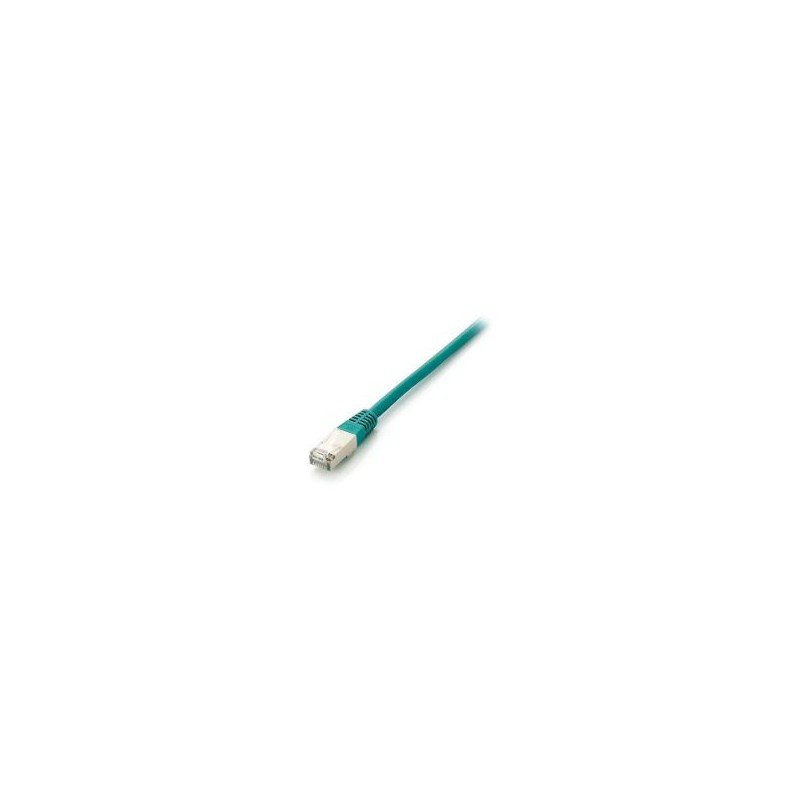 Latiguillo EQUIP Cat.6a S/FTP 0.5m Verde (EQ605647)