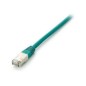 Latiguillo EQUIP Cat.6a S/FTP 0.5m Verde (EQ605647)
