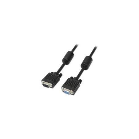 Cable AISENS VGA/M a VGA/H 3m Negro (A113-0079)