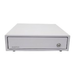 Cajón Monedas Approx 335x360x100mm Blanco (APPCASH33WH)