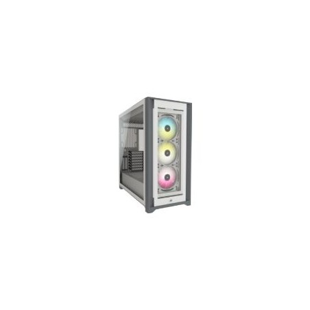Caja Corsair iCUE 5000X RGB ATX Blanca (CC-9011213-WW)