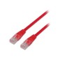 Cable AISENS RJ45 Cat.5e UTP AWG24 2m Rojo (A133-0189)