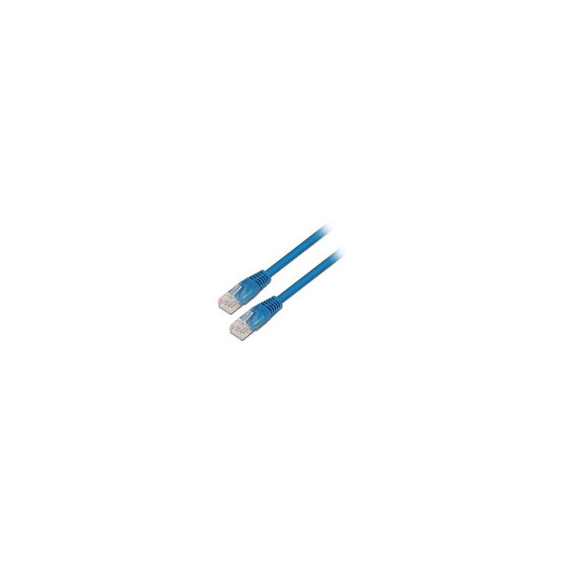 Cable AISENS RJ45 Cat.5e UTP AWG24 1m Azul (A133-0191)