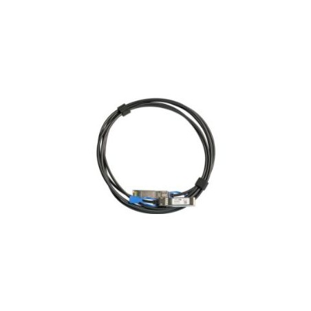Cable Mikrotik SFP SFP+ SFP28 1m Negro (XS+DA0001)