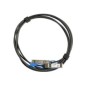 Cable Mikrotik SFP SFP+ SFP28 1m Negro (XS+DA0001) Cable Mikrotik SFP SFP+ SFP28 1m Negro (XS+DA0001)