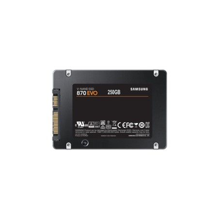SSD Samsung 870 Evo 2.5" 250Gb SATA3 (MZ-77E250B/EU)
