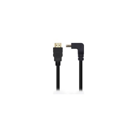 Cable AISENS HDMI A/M a HDMI A/M 2m Negro (A120-0457)