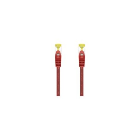 Latiguillo AISENS RJ45 Cat.7 SFTP 2m Rojo (A146-0471)