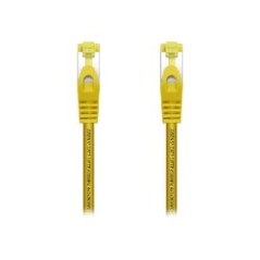 Latiguillo AISENS RJ45 Cat7 SFTP 50cm Amaril(A146-0473)