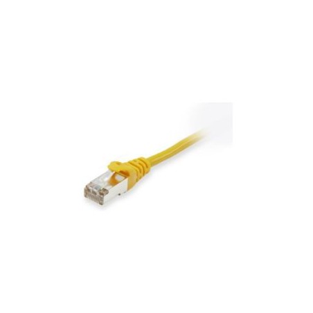 Latiguillo EQUIP Cat.6a S/FTP 30m Amarillo (EQ606311)