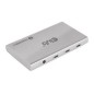 Docking Club 3D Thunderbolt 4 5en1 Plata (CSV-1580)