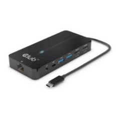 Docking Station Club 3D 7en1 USB-C-Negro (CSV-1595)