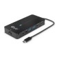 Docking Station Club 3D 7en1 USB-C-Negro (CSV-1595)