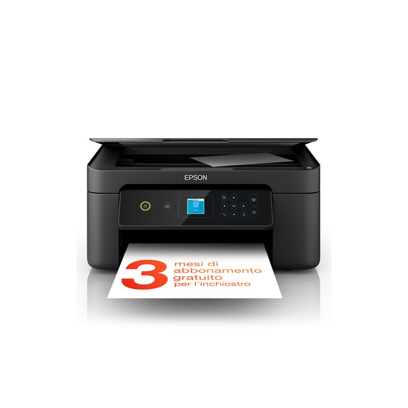 Multif Epson XP-3205 A4 Color WiFi Negra (C11CK66404)