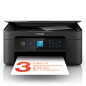 Multif Epson XP-3205 A4 Color WiFi Negra (C11CK66404)