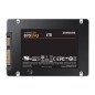 SSD Samsung 870 Evo 2.5" 4Tb SATA3 (MZ-77E4T0B/EU)
