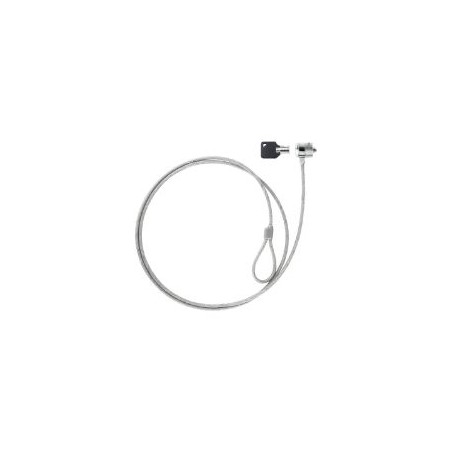 Cable de Seguridad TooQ Llave 1.5m Plata (TQCLKC0025)