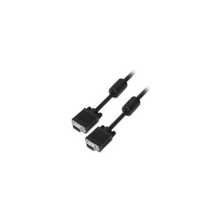 Cable AISENS VGA/M a VGA/M 6m Negro (A113-0073)