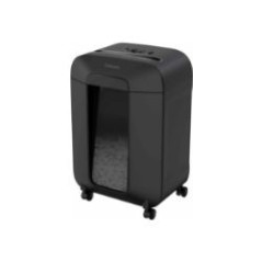 Destructora Fellowes LX85 Shredder P-4 Negra (4400801)