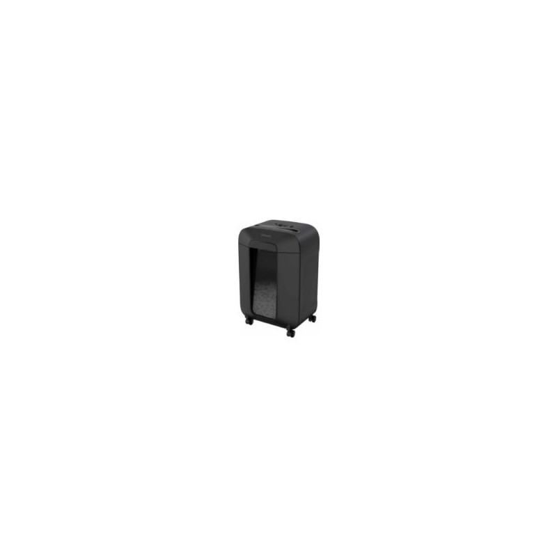Destructora Fellowes LX85 Shredder P-4 Negra (4400801)