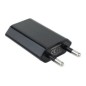 Cargador de Pared Nanocable 1xUSB-A Negro (10.10.2002) Cargador de Pared Nanocable 1xUSB-A Negro (10.10.2002)