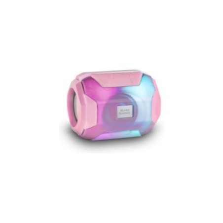 Altavoz Mars Gaming 10W mUSB BT 5.0 RGB Rosa (MSBAXP)