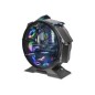 Caja Circular Mars Gaming mATX Mini-ITX Negra (MCORB)