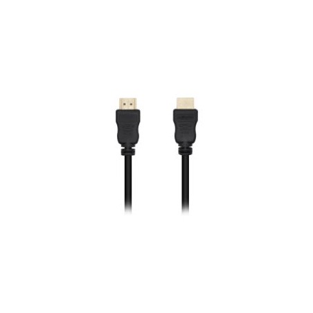 Cable AISENS HDMI A/M a HDMI A/M 1.8m Negro (A119-0653)