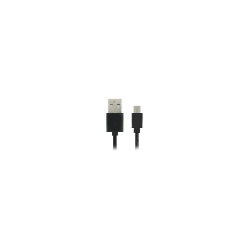 Cable CONCEPTRONIC USB 2.0 a mUSB 1m Negro (CTUSBANDRB)