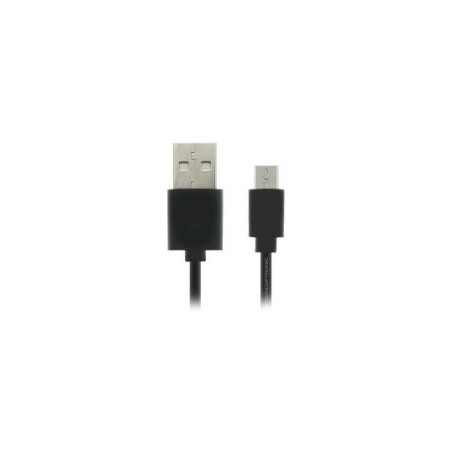 Cable CONCEPTRONIC USB 2.0 a mUSB 1m Negro (CTUSBANDRB)