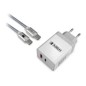 Cargador Pared SUBBLIM USB-A/C Cable USB-C (CHG-3WPD01) Cargador Pared SUBBLIM USB-A/C Cable USB-C (CHG-3WPD01)