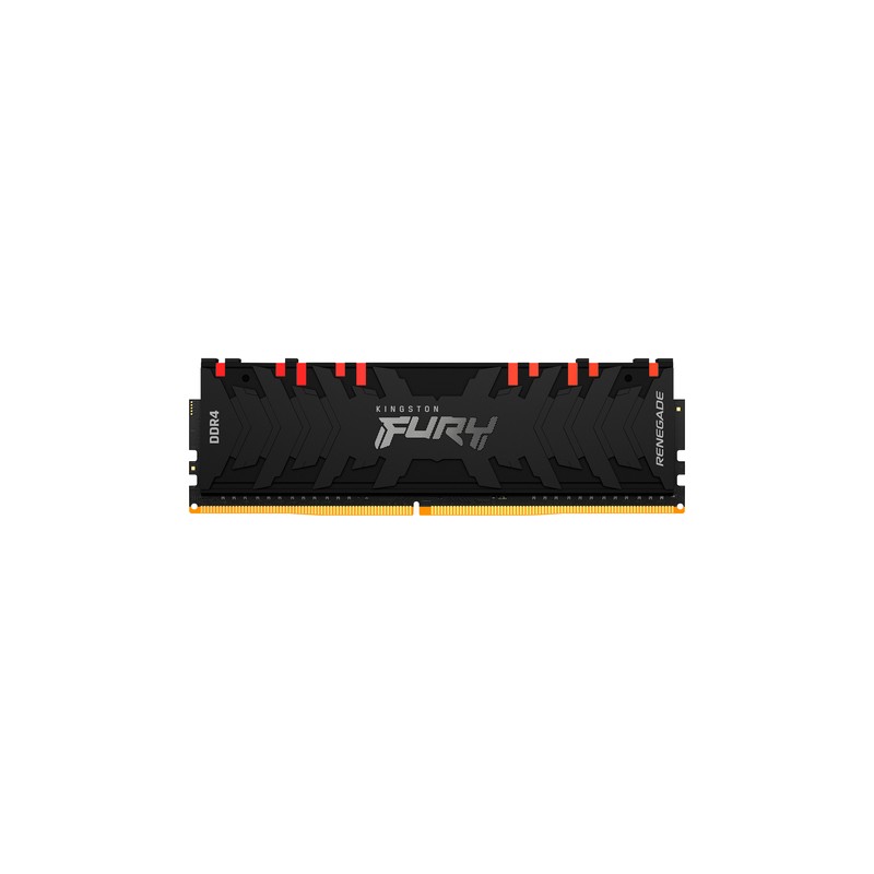 Módulo Kingston DDR4 8Gb 4000 FURY RGB (KF440C19RBA/8)
