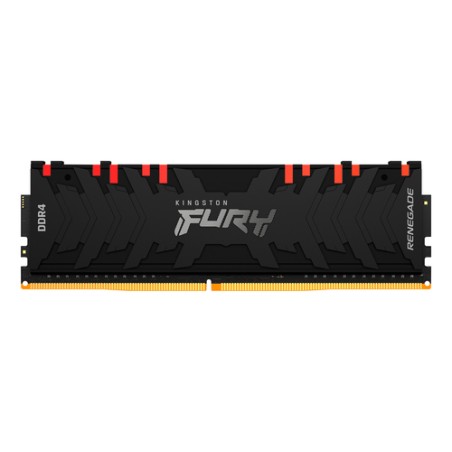 Módulo Kingston DDR4 8Gb 4000 FURY RGB (KF440C19RBA/8)