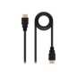 Nanocable HDMI A/M a HDMI A/M 1.5m Negro (10.15.1701)