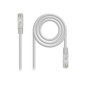 Latiguillo Nanocable Cat.6a 1.5m Gris (10.20.1801-L150) Latiguillo Nanocable Cat.6a 1.5m Gris (10.20.1801-L150)