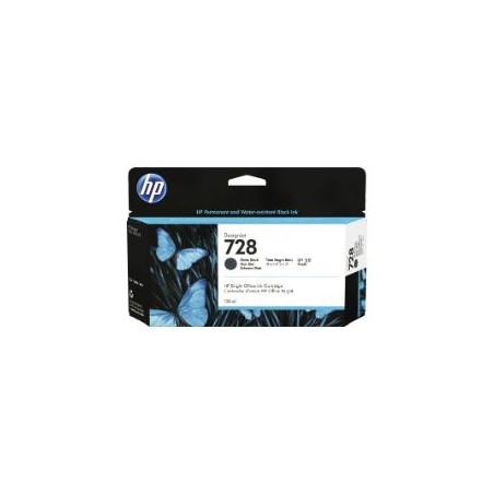 Tinta HP DesignJet 728 Negro Mate 130ml (3WX25A)