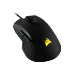 Ratón Corsair Ironclaw RGB USB-A Negro (CH-9307011-EU)