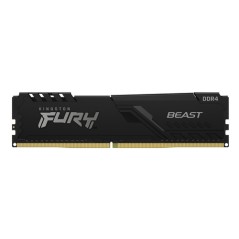 Módulo Kingston DDR4 8Gb 3600Mhz FURY (KF436C17BB/8)