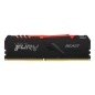 Módulo Kingston DDR4 32Gb 3600 FURY RGB(KF436C18BBA/32)