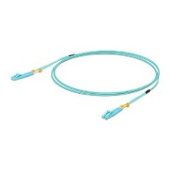 Fibra Óptica Ubiquiti LC/M a LC/M 3m Aguamarina (UOC-3)
