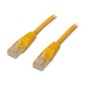 Latiguillo AISENS RJ45 Cat6 UTP 50cm Amarill(A135-0253)