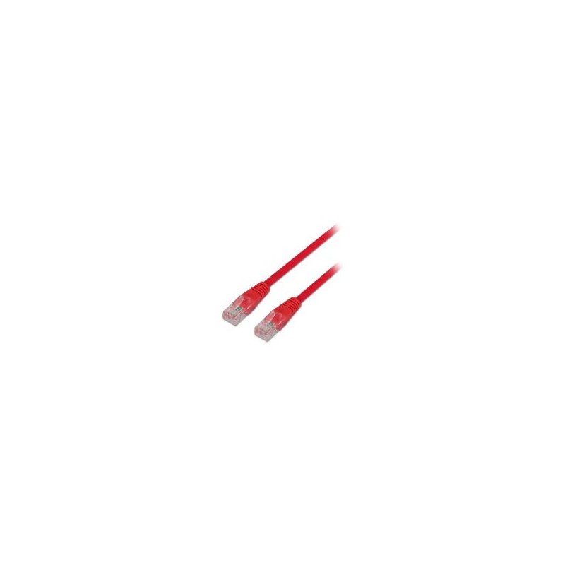 Latiguillo AISENS RJ45 Cat.5e UTP 1m Rojo (A133-0188)