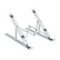 Soporte Elevador TooQ 11-15" 5Kg Plata (TQLRS0033-AL)