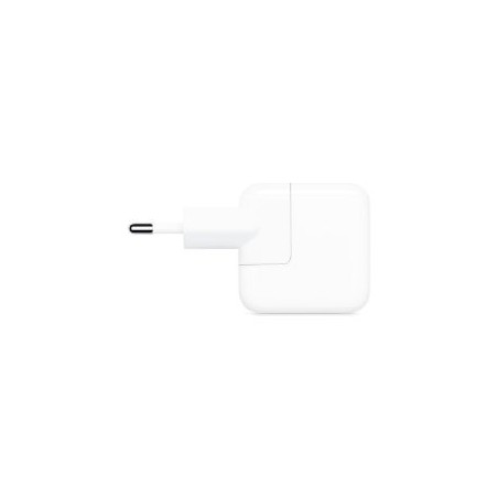 Cargador de Pared Apple 12W 1xUSB 2.0 Blanco (MGN03ZMA)