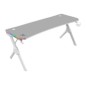 Mesa Mars Gaming RGB 160x75x60cm Blanca (MGDXLRGBW) Mesa Mars Gaming RGB 160x75x60cm Blanca (MGDXLRGBW)