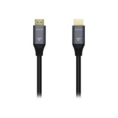 Cable AISENS HDMI/M a HDMI/M 1.5m Gris/Negro(A150-0427)