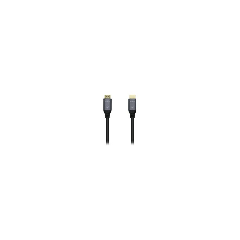 Cable AISENS HDMI/M a HDMI/M 1.5m Gris/Negro(A150-0427)