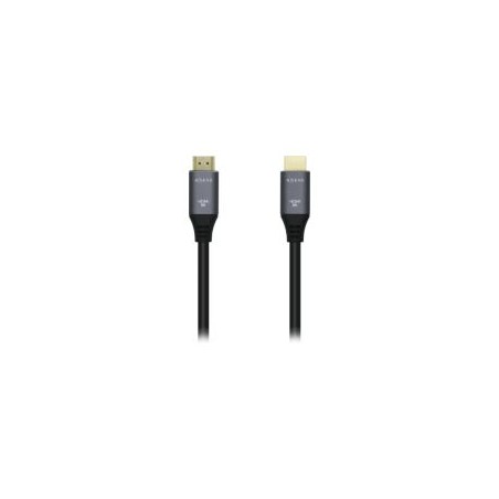 Cable AISENS HDMI/M a HDMI/M 1.5m Gris/Negro(A150-0427)