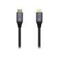 Cable AISENS HDMI/M a HDMI/M 1.5m Gris/Negro(A150-0427)