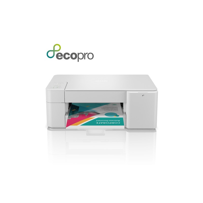 Multif BROTHER A4 Color Dúplex Blanca (DCP-J1200WE)